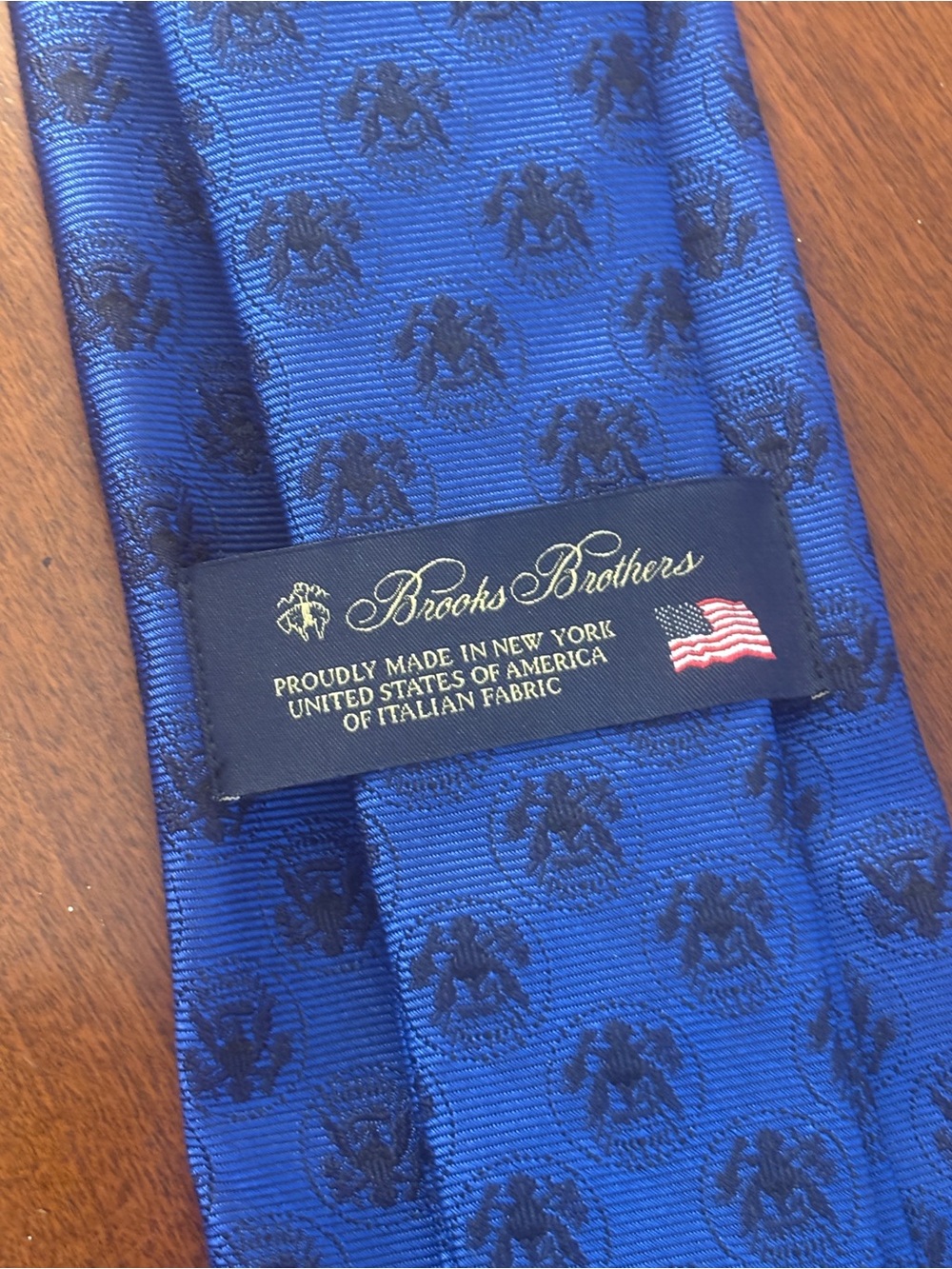 Brooks Brothers White House Truman Presidential Tie